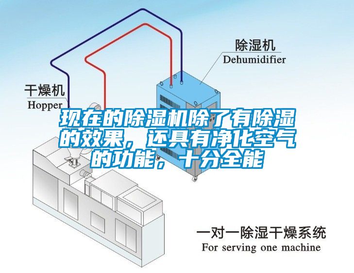 現(xiàn)在的除濕機(jī)除了有除濕的效果，還具有凈化空氣的功能，十分全能