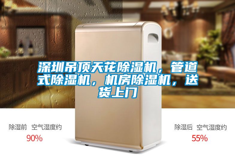 深圳吊頂天花除濕機，管道式除濕機，機房除濕機，送貨上門