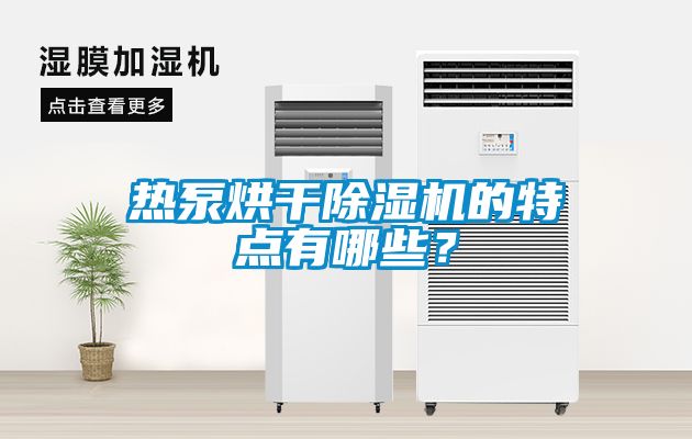 熱泵烘干除濕機(jī)的特點(diǎn)有哪些？