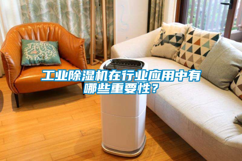 工業(yè)除濕機在行業(yè)應用中有哪些重要性？