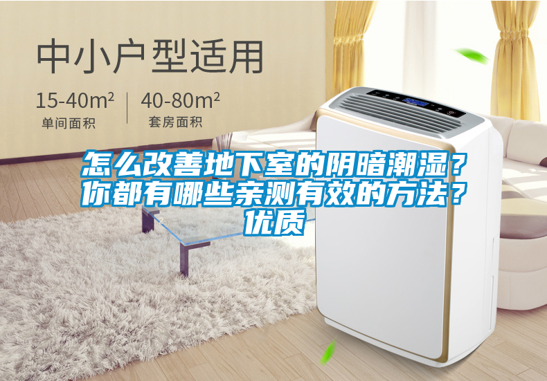 怎么改善地下室的陰暗潮濕？你都有哪些親測(cè)有效的方法？?jī)?yōu)質(zhì)