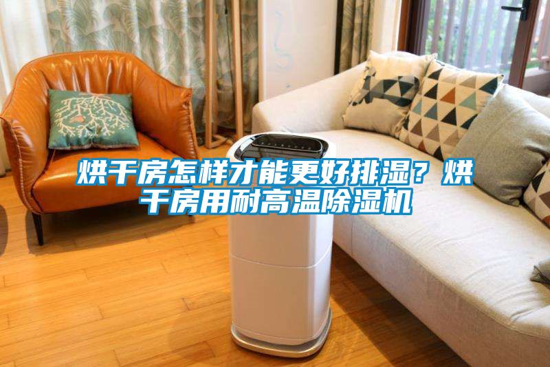 烘干房怎樣才能更好排濕？烘干房用耐高溫除濕機(jī)