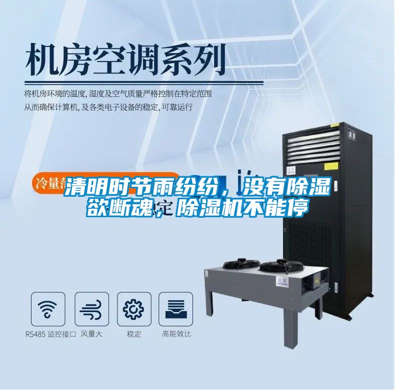 清明時(shí)節(jié)雨紛紛，沒有除濕欲斷魂，除濕機(jī)不能停
