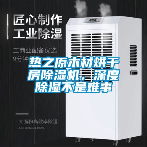熱之原木材烘干房除濕機，深度除濕不是難事