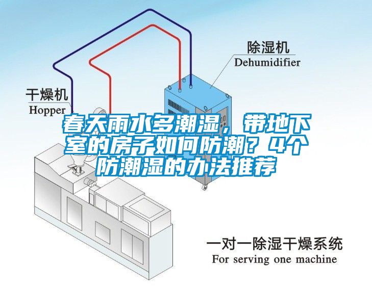春天雨水多潮濕，帶地下室的房子如何防潮？4個防潮濕的辦法推薦