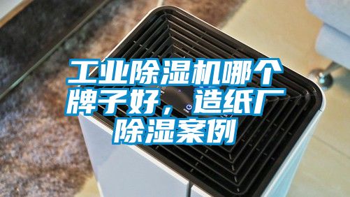 工業(yè)除濕機(jī)哪個(gè)牌子好，造紙廠除濕案例