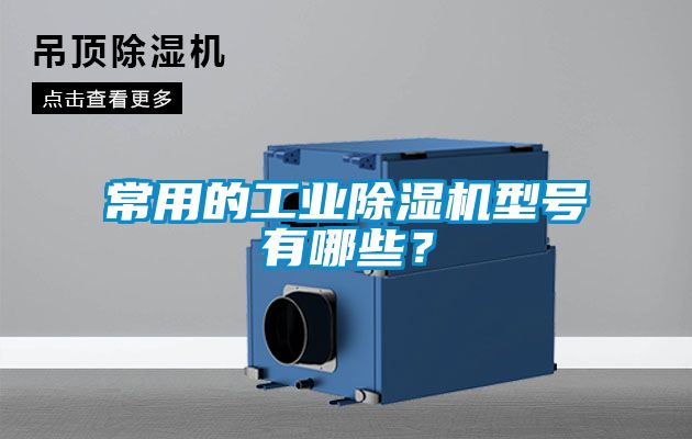 常用的工業(yè)除濕機(jī)型號有哪些？