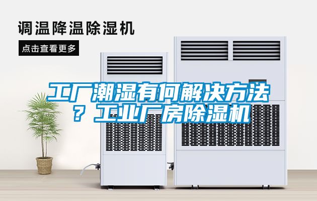 工廠潮濕有何解決方法？工業(yè)廠房除濕機(jī)