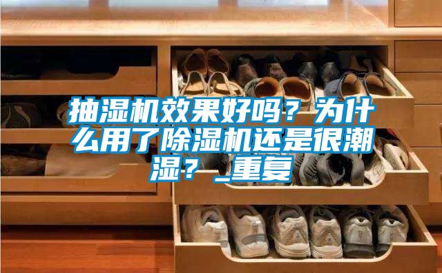 抽濕機效果好嗎？為什么用了除濕機還是很潮濕？_重復