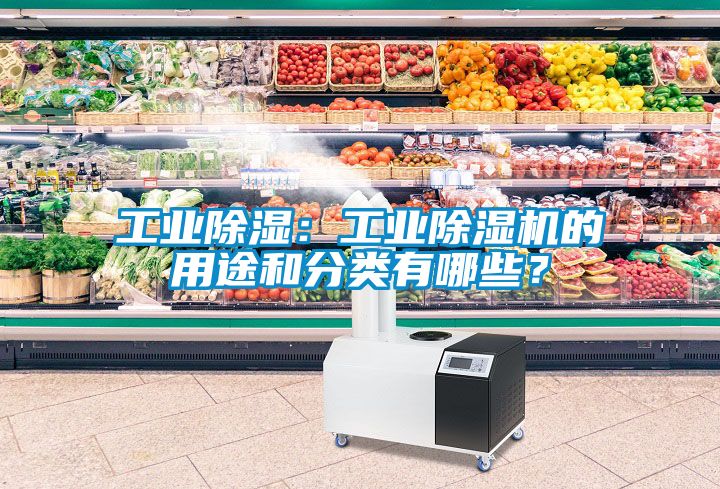 工業(yè)除濕：工業(yè)除濕機(jī)的用途和分類有哪些？