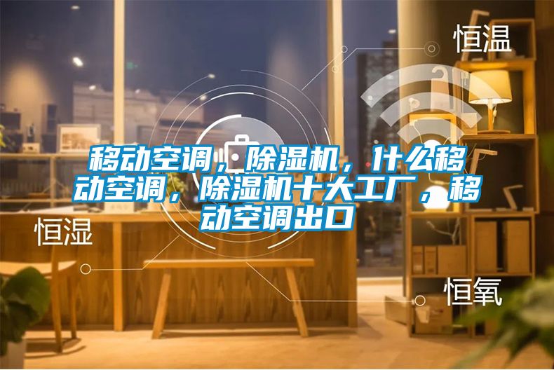 移動空調(diào)，除濕機，什么移動空調(diào)，除濕機十大工廠，移動空調(diào)出口