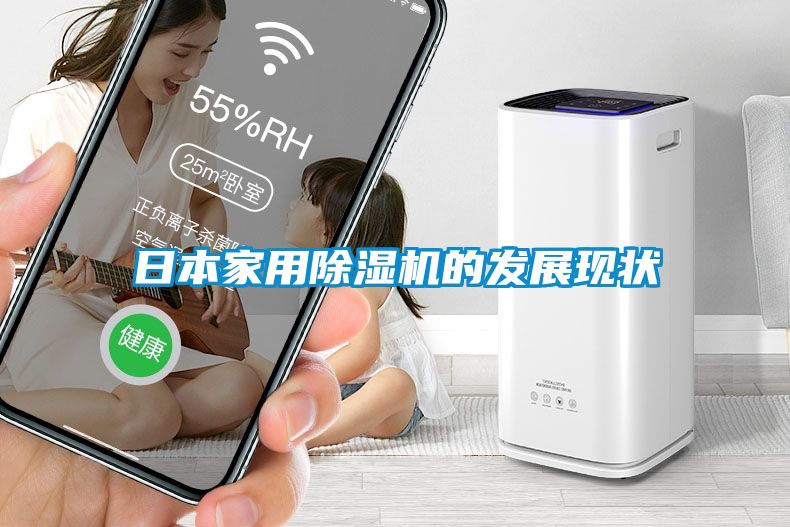 日本家用除濕機的發(fā)展現狀