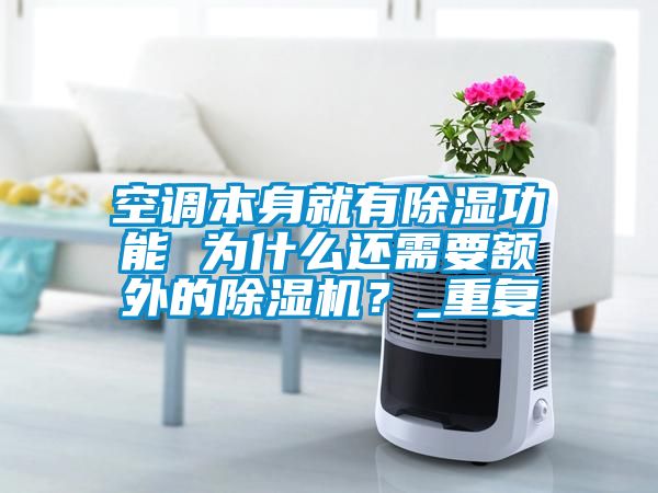 空調(diào)本身就有除濕功能 為什么還需要額外的除濕機(jī)？_重復(fù)