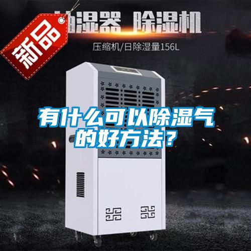 有什么可以除濕氣的好方法？