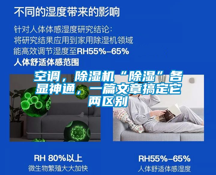 空調(diào)，除濕機(jī)“除濕”各顯神通，一篇文章搞定它兩區(qū)別
