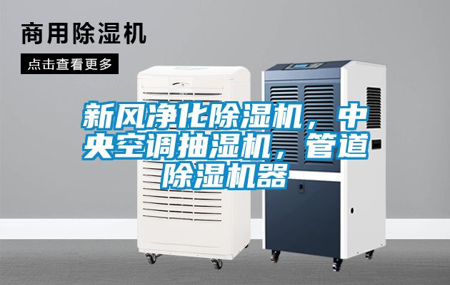 新風凈化除濕機，中央空調(diào)抽濕機，管道除濕機器