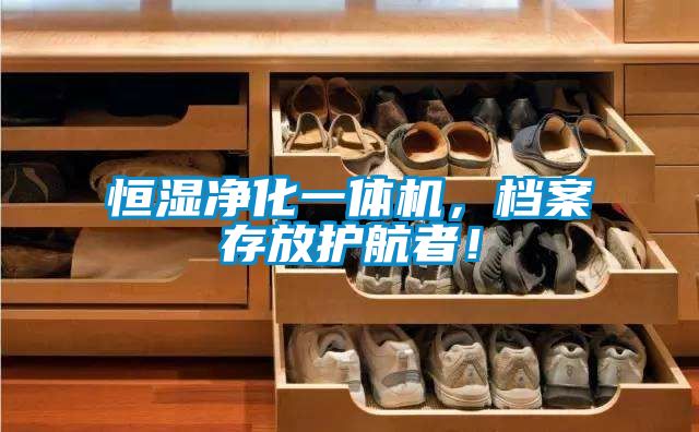 恒濕凈化一體機，檔案存放護航者！