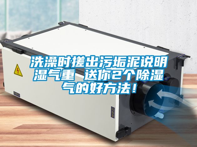 洗澡時(shí)搓出污垢泥說(shuō)明濕氣重 送你2個(gè)除濕氣的好方法！