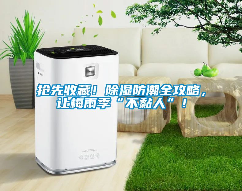 搶先收藏！除濕防潮全攻略，讓梅雨季“不黏人”！