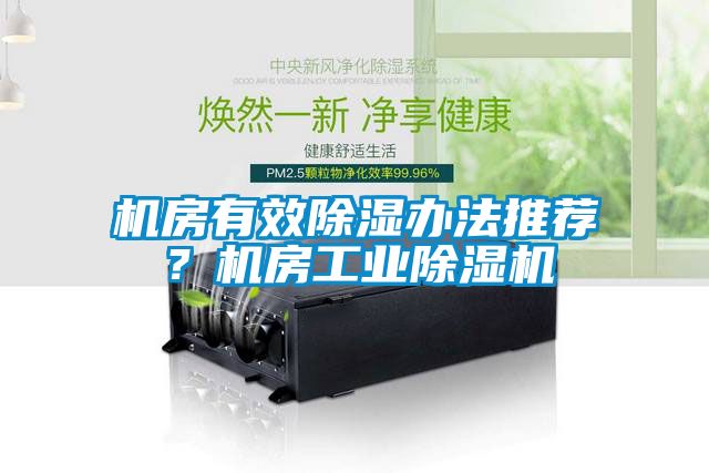 機(jī)房有效除濕辦法推薦？機(jī)房工業(yè)除濕機(jī)