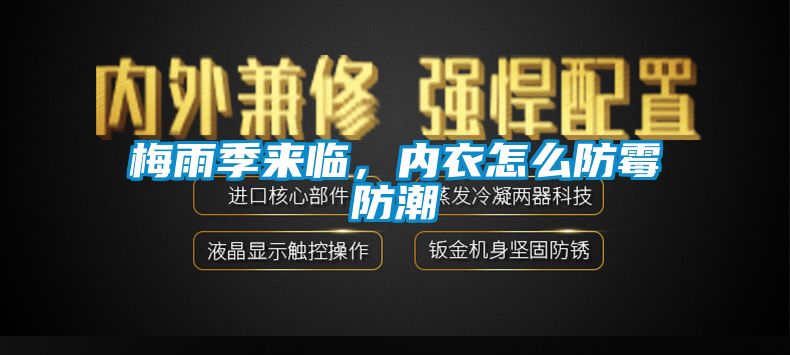 梅雨季來臨，內(nèi)衣怎么防霉防潮