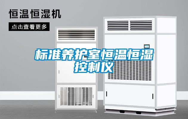 標準養(yǎng)護室恒溫恒濕控制儀