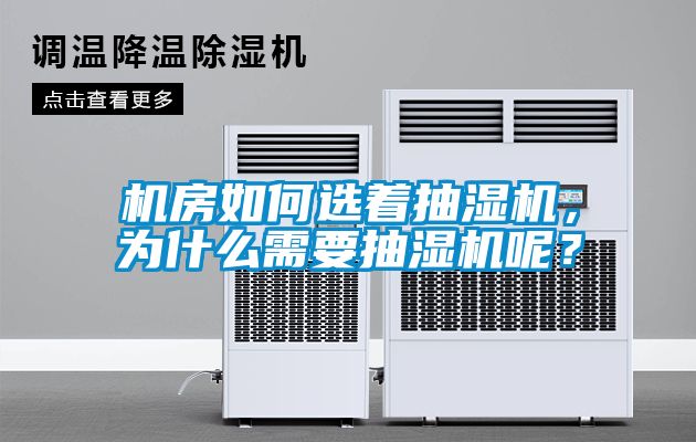 機(jī)房如何選著抽濕機(jī)，為什么需要抽濕機(jī)呢？