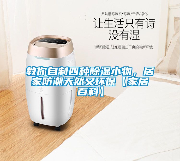 教你自制四種除濕小物，居家防潮天然又環(huán)?！炯揖影倏啤?/></p>
						    <p style=