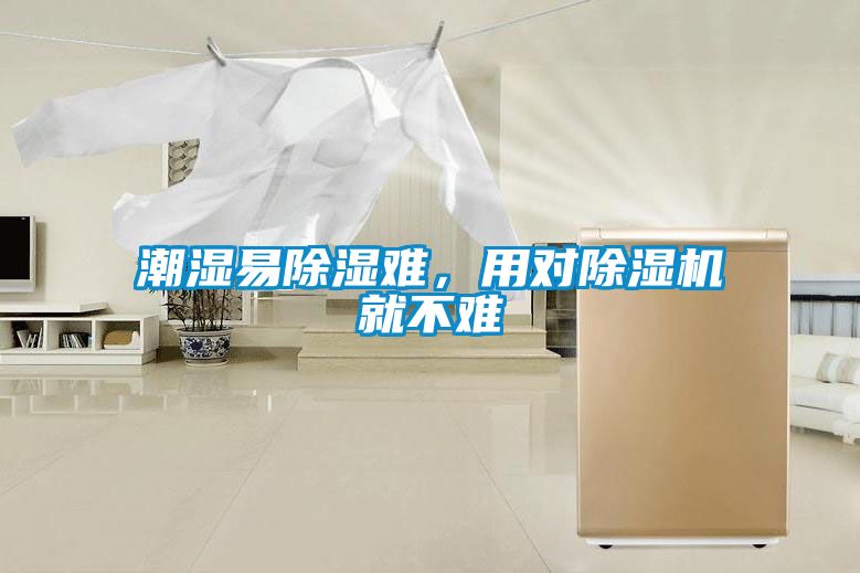 潮濕易除濕難，用對(duì)除濕機(jī)就不難