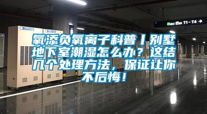 氧添負(fù)氧離子科普丨別墅地下室潮濕怎么辦？這結(jié)幾個(gè)處理方法，保證讓你不后悔！