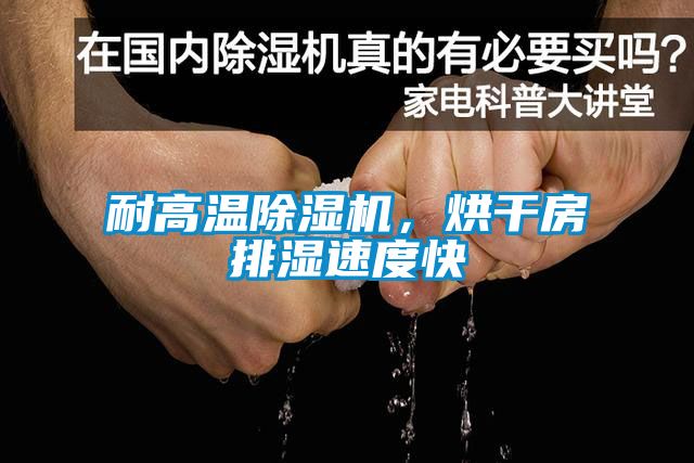 耐高溫除濕機(jī)，烘干房排濕速度快