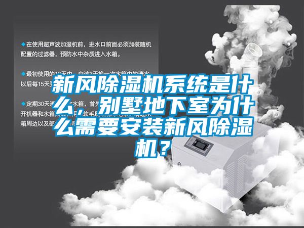 新風(fēng)除濕機(jī)系統(tǒng)是什么，別墅地下室為什么需要安裝新風(fēng)除濕機(jī)？