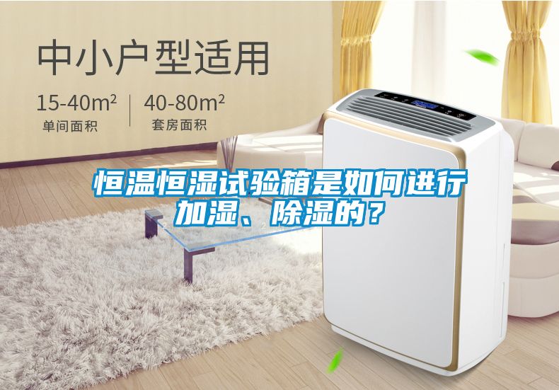 恒溫恒濕試驗箱是如何進行加濕、除濕的？