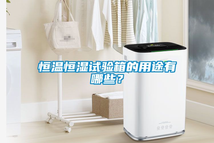 恒溫恒濕試驗(yàn)箱的用途有哪些？