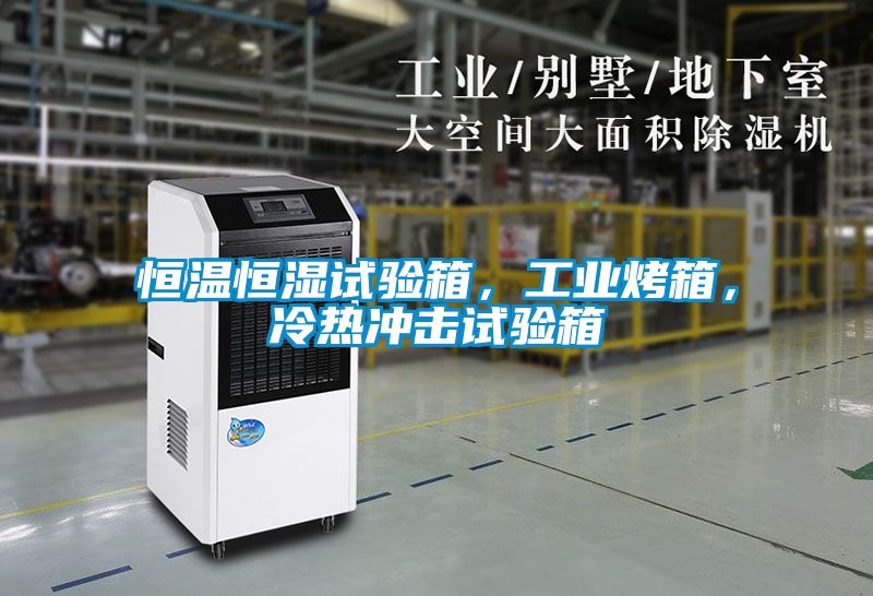 恒溫恒濕試驗箱，工業(yè)烤箱，冷熱沖擊試驗箱
