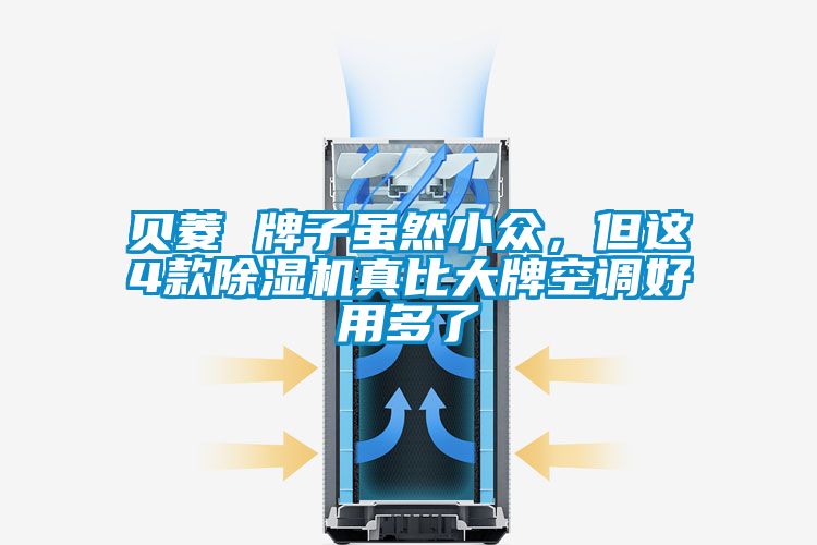 貝菱 牌子雖然小眾，但這4款除濕機(jī)真比大牌空調(diào)好用多了