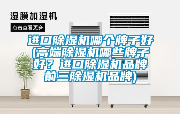 進口除濕機哪個牌子好(高端除濕機哪些牌子好？進口除濕機品牌前三除濕機品牌)