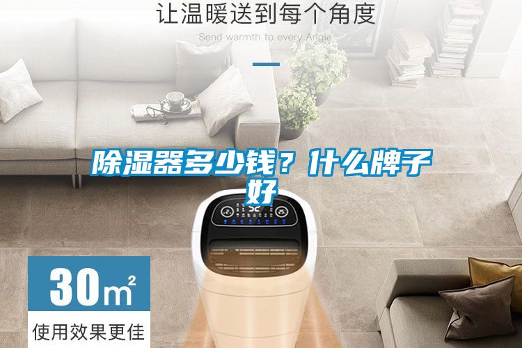 除濕器多少錢(qián)？什么牌子好