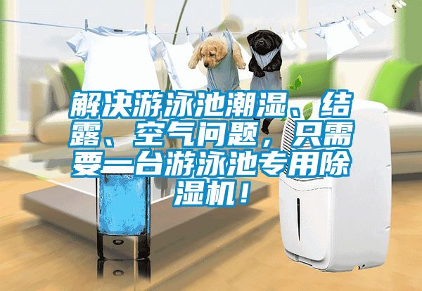 解決游泳池潮濕、結(jié)露、空氣問題，只需要一臺游泳池專用除濕機(jī)！