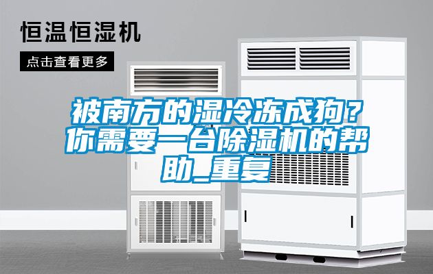 被南方的濕冷凍成狗？你需要一臺(tái)除濕機(jī)的幫助_重復(fù)