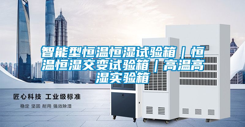 智能型恒溫恒濕試驗箱｜恒溫恒濕交變試驗箱｜高溫高濕實(shí)驗箱
