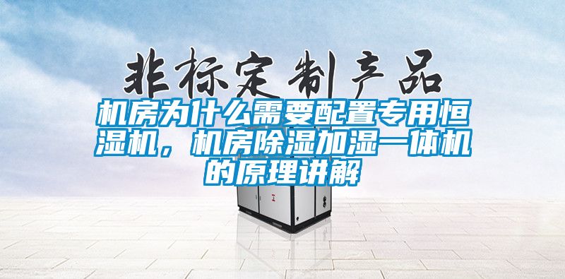 機(jī)房為什么需要配置專用恒濕機(jī)，機(jī)房除濕加濕一體機(jī)的原理講解