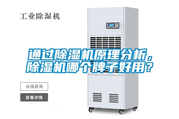通過除濕機(jī)原理分析，除濕機(jī)哪個(gè)牌子好用？
