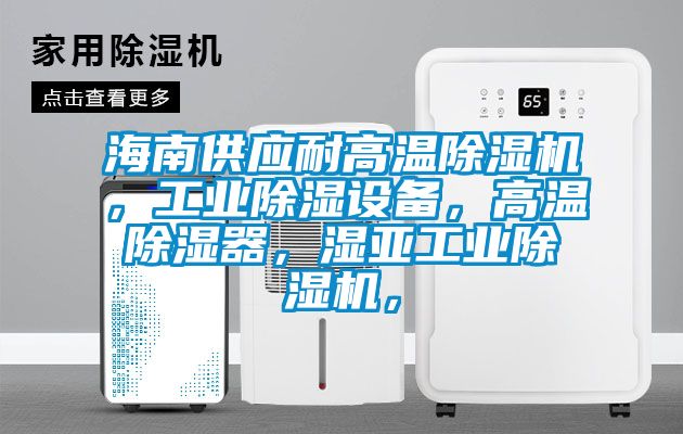 海南供應(yīng)耐高溫除濕機(jī)，工業(yè)除濕設(shè)備，高溫除濕器，濕亞工業(yè)除濕機(jī)，