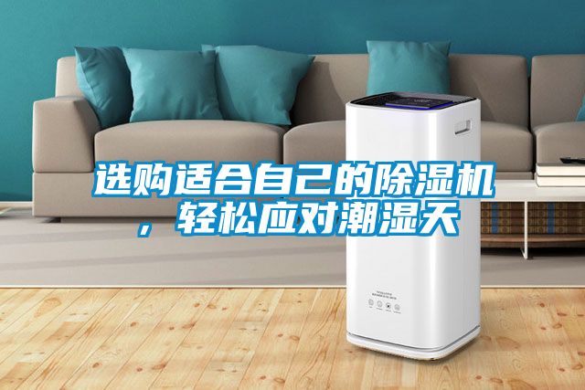 選購(gòu)適合自己的除濕機(jī)，輕松應(yīng)對(duì)潮濕天
