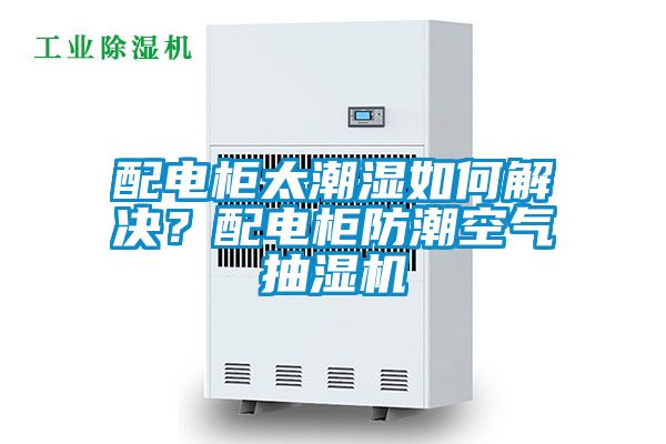 配電柜太潮濕如何解決？配電柜防潮空氣抽濕機(jī)
