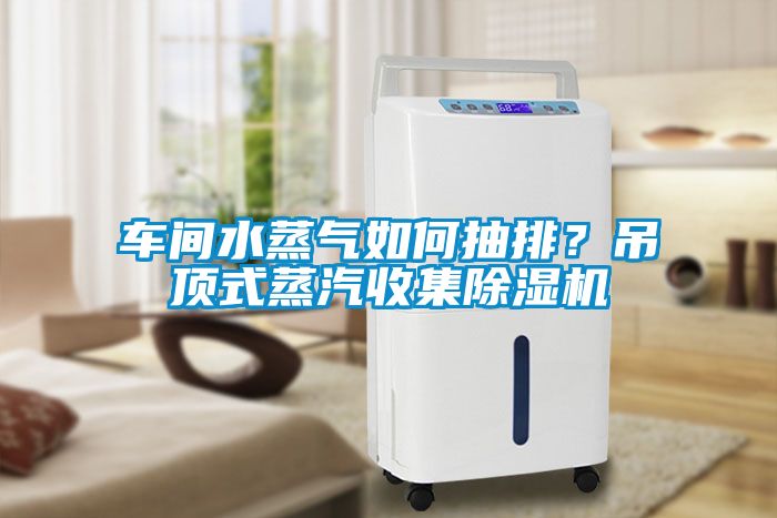車間水蒸氣如何抽排？吊頂式蒸汽收集除濕機(jī)