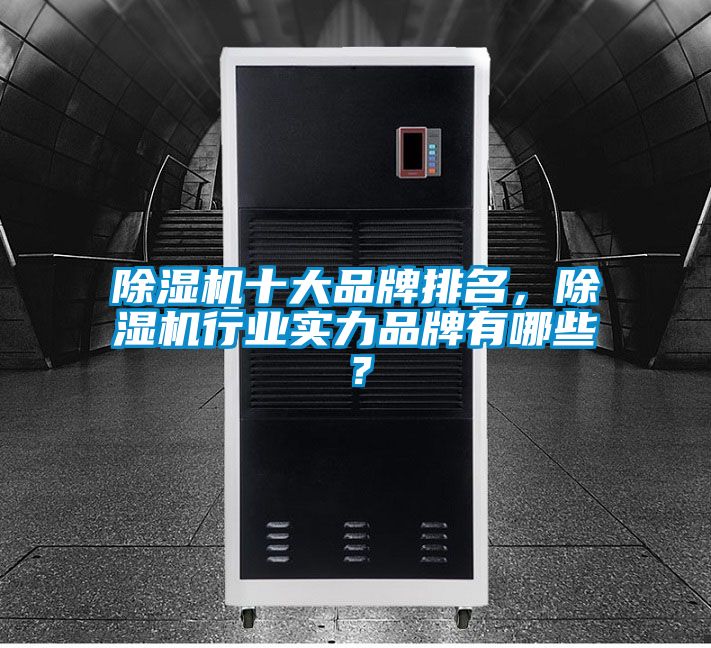 除濕機十大品牌排名，除濕機行業(yè)實力品牌有哪些？
