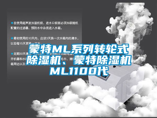 蒙特ML系列轉(zhuǎn)輪式除濕機(jī)、蒙特除濕機(jī)ML1100代