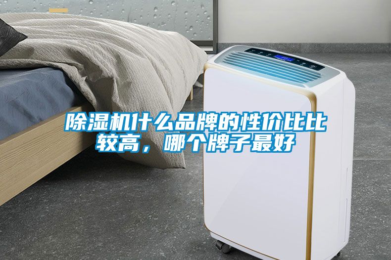 除濕機什么品牌的性價比比較高，哪個牌子最好